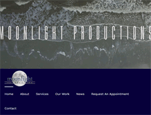 Tablet Screenshot of moonlightproductionshhi.com